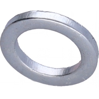 Washer, Flat, Steel Zinc, .143 ID X .215 OD X .031