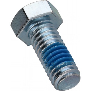 Screw, Hex Head, 3/8-16 X 7/8, Patch, Steel Zinc