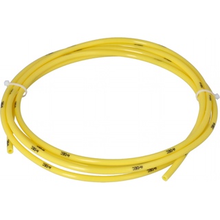 Tubing, 1/4 OD, Yellow, Urethane, 10 FT