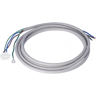 Power Cord ASSY, 3X16 AWG, SJT, Chair, Gray3, 10 FT