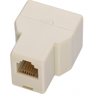 Adapter, 6-Conductor, 1-FEM To 2-FEM