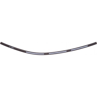 Tubing, 1/8 OD, Brown/White Long Dash, Urethane