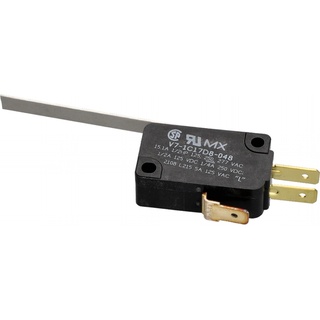 Switch, Micro, 1P2T, 15A, 125V, W/Arm