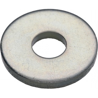 Washer, Flat, Steel Zinc, .261 ID