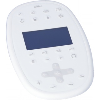Touchpad Cover Kit, 500 Deluxe, PCB, White2