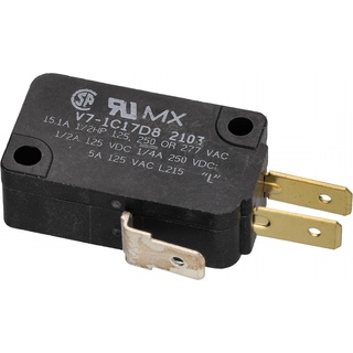 Switch, Snap, 1P2T, 15A, 125V