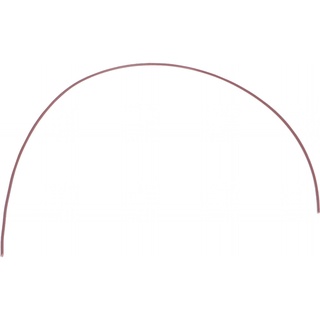 Wire, 22 AWG, Brown, 300V, Stranded
