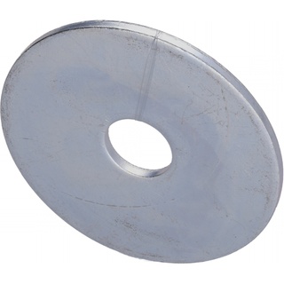 Washer, Flat, Steel Zinc, .328 ID