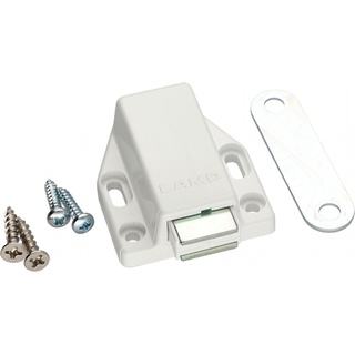 Latch, Magnetic Push, Single, Lower, Hardware List