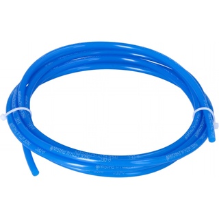 Tubing, 1/4 OD, Blue, Urethane, Alpha, 10 FT