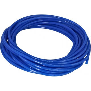 Tubing, 5/16 OD, Blue, Urethane, Alpha, 50 FT