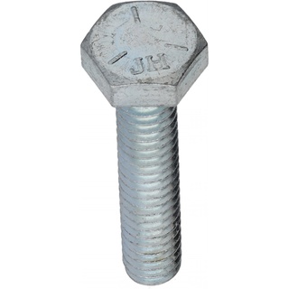 Screw, Hex Head, 1/4-20 X 1-1/4, Steel Zinc