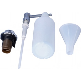 Soap Dispenser, Chrome, (2000)