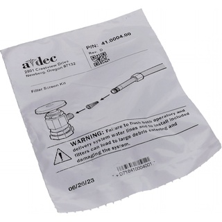 Filter Screen Kit