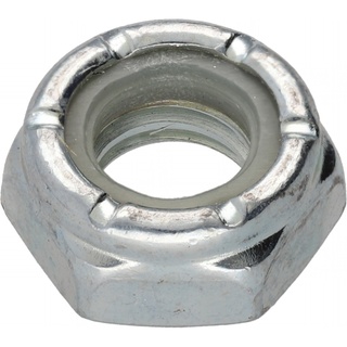Nut, Hex, W/Nylon Insert, 5/16-18, Zinc