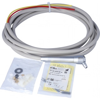 Syringe, Mini-Head, Autoclavable, Gray3, Trad, Barb, 12.00 FT, OTC