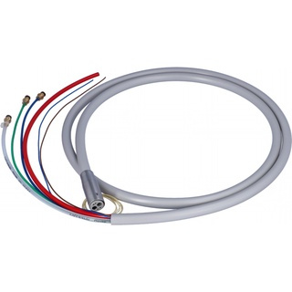 Tubing, HDPC, Silicone, 6 Pin, Quick CONN, Gray 3, 64 IN