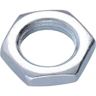 Nut, Hex, 1/8-27 NPT X 9/16 X 1/8, Steel Zinc