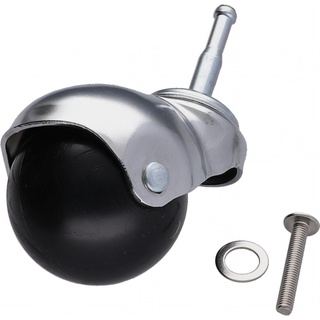 Caster, Ball, 2 IN DIA, 10-32, U-Frame