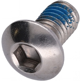 Screw, Button Head Socket, 10-32 X 3/8, Patch, SST
