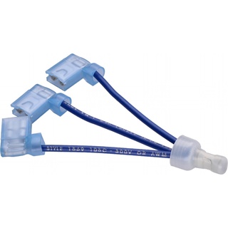 Wire ASSY, 3X16 AWG, Blue, 3 Quick CONN Terminal, 3 IN
