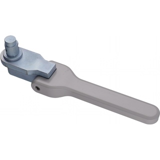 Brake Handle ASSY, Hinged, Gray3