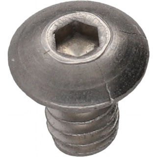 Screw, Button Head Socket, 4-40 X 3/16, SST