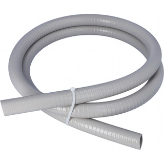 Tubing, Vacuum, 25 MM ID, Gray3, 8 FT