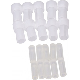 Cap, 1/8 Barb, Package 10