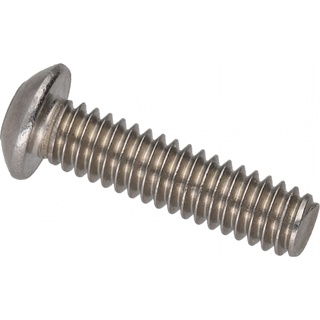 Screw, Button Head, Socket, 1/4-20 X 1, SST