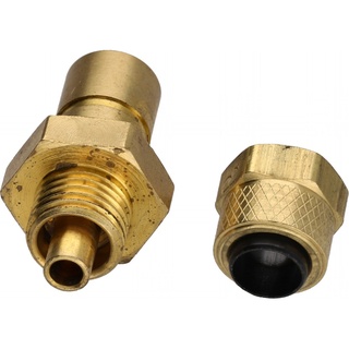 CONN, 1/4 Poly-Flo X 3/8 Compression, Brass