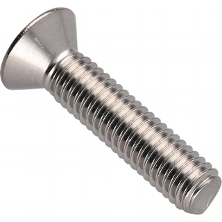 Screw, Flat Head Phillips, 10-32 X 7/8, SST