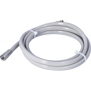 Tubing, 4 Hole, Quick CONN, Vinyl, Gray3, 84 IN