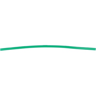 Tubing, 1/8 OD, Green/White Long Dash, Urethane