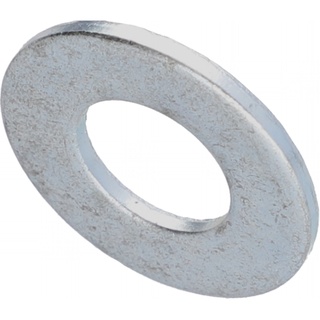 Washer, Flat, Steel Zinc, .406 ID