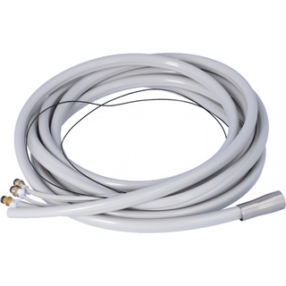 Tubing, 6 Pin, Quick CONN, Vinyl, Gray3, 144 IN