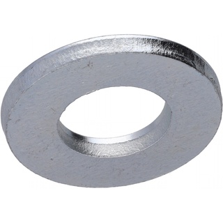 Washer, Flat, Steel Zinc, .53 ID X 1.062 OD X .095