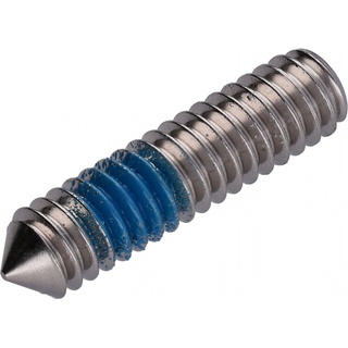 Set Screw, Cone Point, 1/4-20 X 1, Patch, SST
