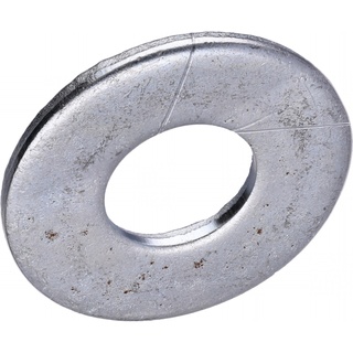 Washer, Flat, Steel Zinc, .438 ID X 1.00 OD X .078