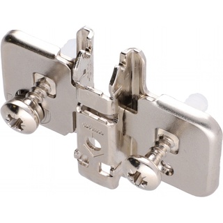 MT Plate, Hinge, 0 MM, Adjustable, Expando