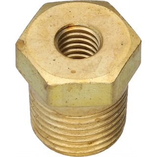 Adapter, 1/8 MPT To FEM 10-32