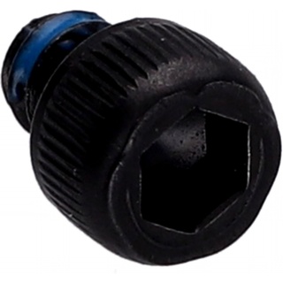 Screw, Socket Head, 4-40 X 1/8, Patch, Steel
