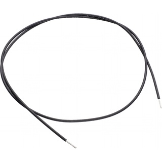 Wire ASSY, 1X22 AWG, Black, 18 IN