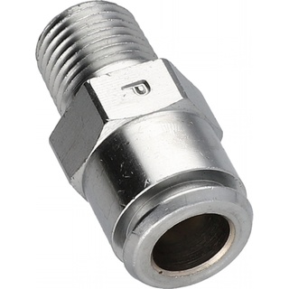 QD, FEM, 3/8 ID X 1/4 MPT