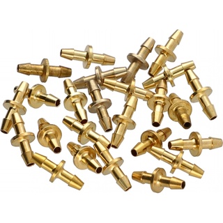 Barb, Inline, 1/8 Poly, Package 25