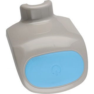 Cover, Power Button, LED LT, Gray3