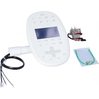 Touchpad Kit, STD To Deluxe, 532/33/42, White2