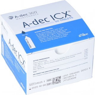 ICX Tablet, 0.7 Liter, 1 Case, 36 Boxes