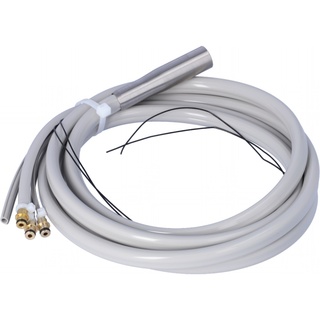 Tubing, FBR OPT Bulb, Quick CONN, Vinyl, Gray3, 84 in