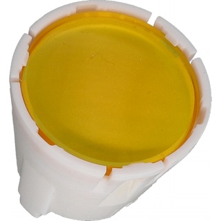 Lens Optic, Cure Safe, LED Light, White